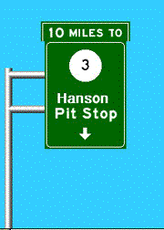 hanson pit stop